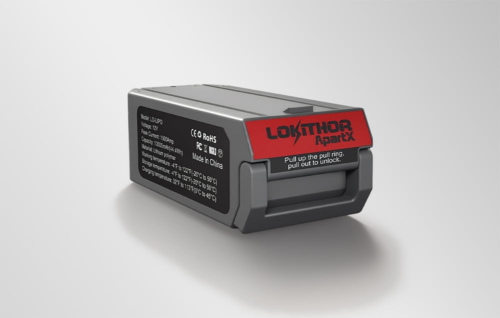 Bateria LOKITHOR LO-LIPO 1500A do rozruchu pojazdów